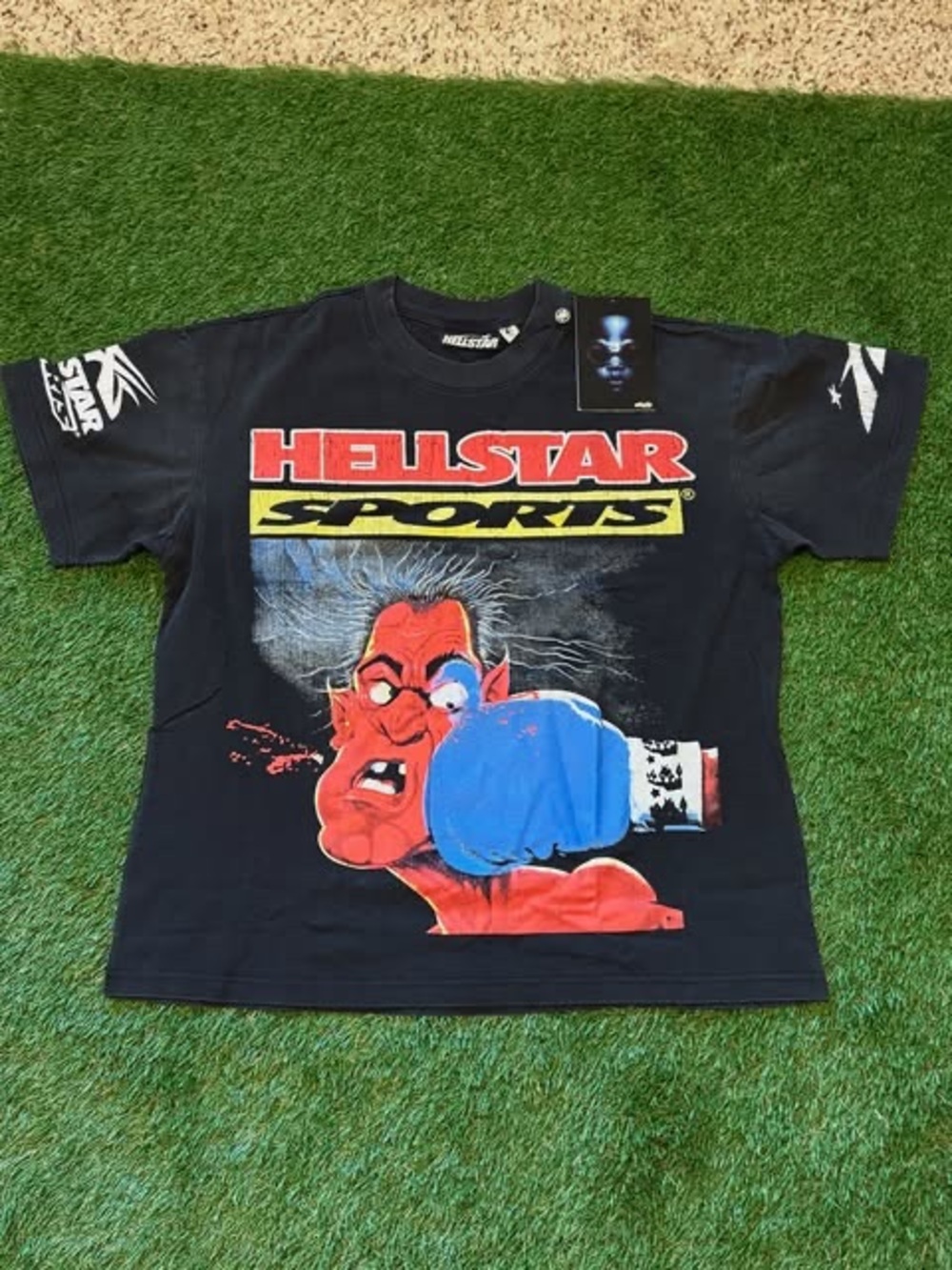 Bigger The Satan Hellstar Tshir
